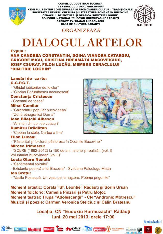 dialogul artelor