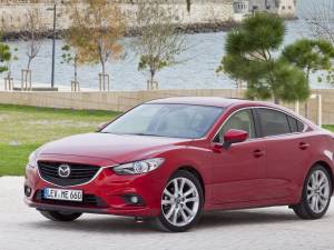 Mazda6 va avea și o versiune coupe