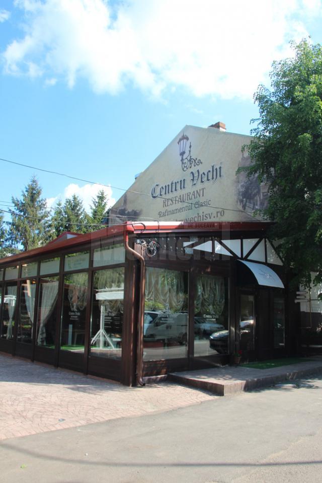 „Centru Vechi”, noul restaurant din centrul Sucevei