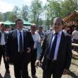 Preşedintele CJ Suceava, Cătălin Nechifor, şi prefectul judeţului, Florin Sinescu, au vizitat toate standurile