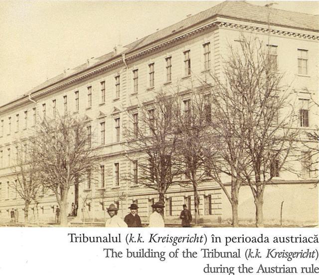 Tribunalul Suceava în perioada austriacă