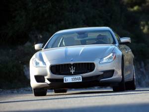 Maserati lucrează la un model denumit Cinqueporte