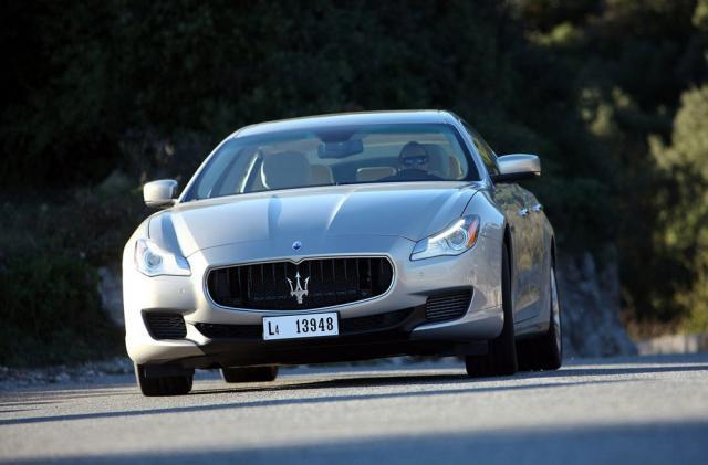 Maserati lucrează la un model denumit Cinqueporte