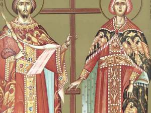 Sfinţii Împăraţi Constantin şi Elena în tradiţia poporului român