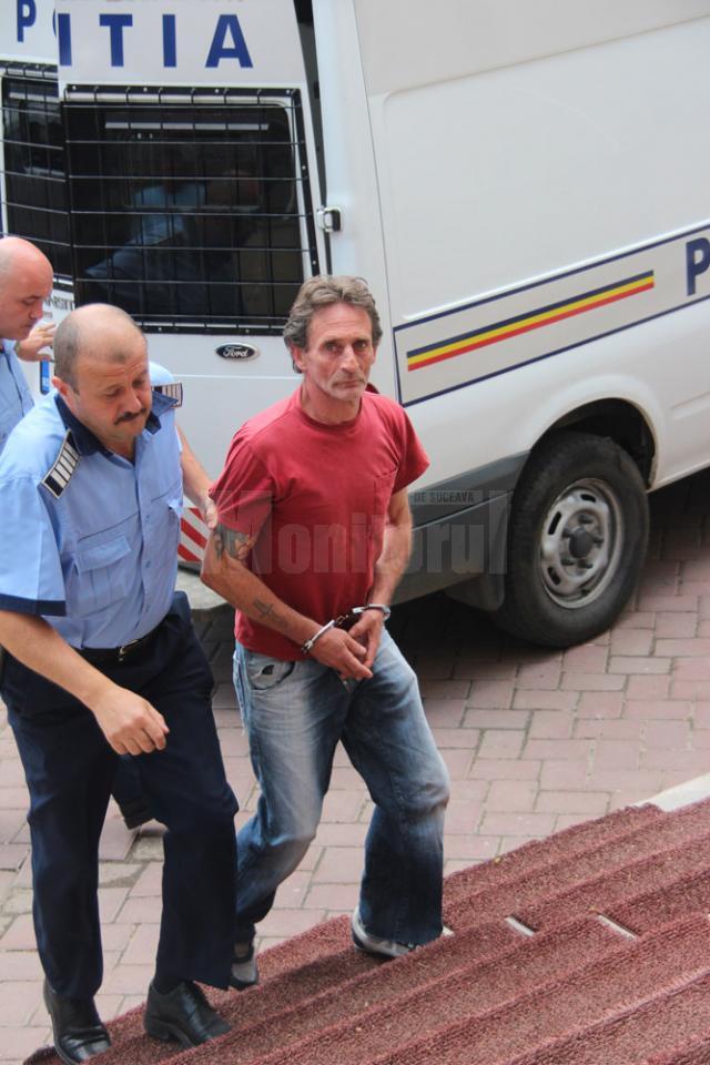 Giancarlo Ruggeri a fost arestat ieri după-amiază de Tribunalul Suceava
