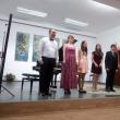 Recital de pian susţinut de profesorul Richard Gagiu şi de patru elevi ai săi