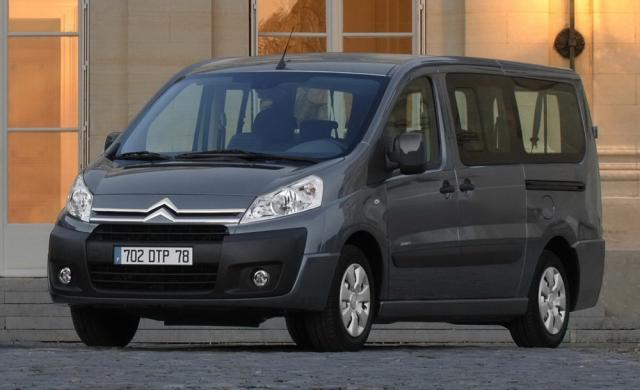 Citroen Jumpy Multispace, rebotezat și restilizat