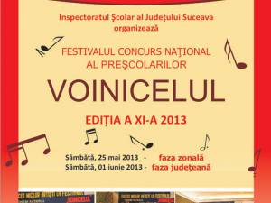 Concursul „Voinicelul”, ediţia a XI-a, mâine, la Iulius Mall