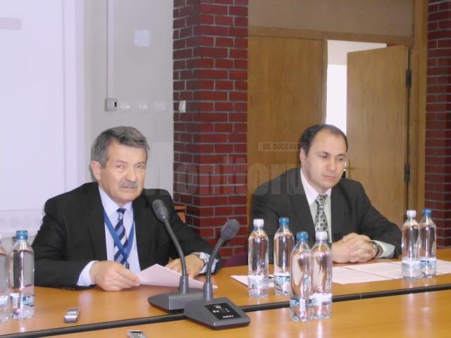 Adrian Graur şi Mihai Dimian