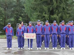 Elevii Colegiului Militar Liceal „Ştefan cel Mare” din Câmpulung Moldovenesc speră să obţină rezultate cât mai bune la ediţia din acest an a „Spartachiadei”