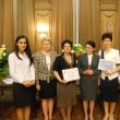 Festivitatea de premiere s-a desfăşurat luni la Palatul Parlamentului din Bucureşti