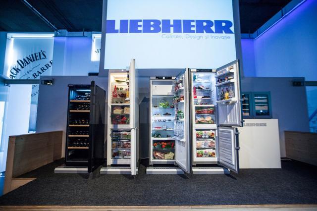 Aparate electrocasnice premium, marca Liebherr
