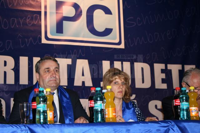 Senatorul Mihai Neagu a fost ales în funcţia de preşedinte al Partidului Conservator, filiala Suceava