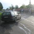 Accident cu trei răniţi pe DN 29, la Dumbrăveni