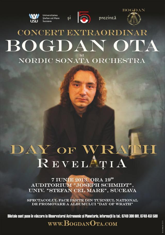 Compozitorul şi pianistul Bogdan Ota