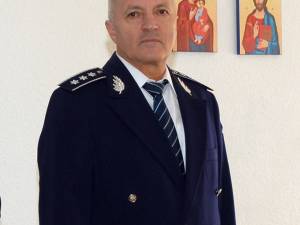 Comisarul-şef Viorel Onea,  la comanda IPJ Suceava