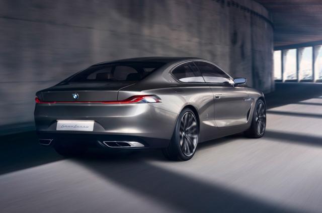 BMW prezintă conceptul Gran Lusso Coupé