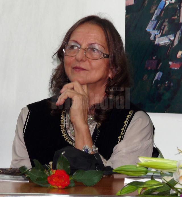 Suzana Fântânariu este ambasador al localităţii Baia în ţară şi al României în lume
