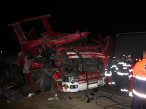 Accident cumplit la Vama, soldat cu patru morţi