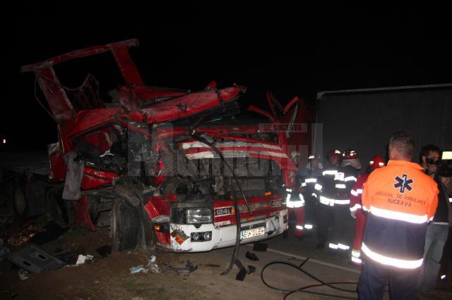 Accident cumplit la Vama, soldat cu patru morţi