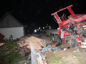 Accident cumplit la Vama, soldat cu patru morţi