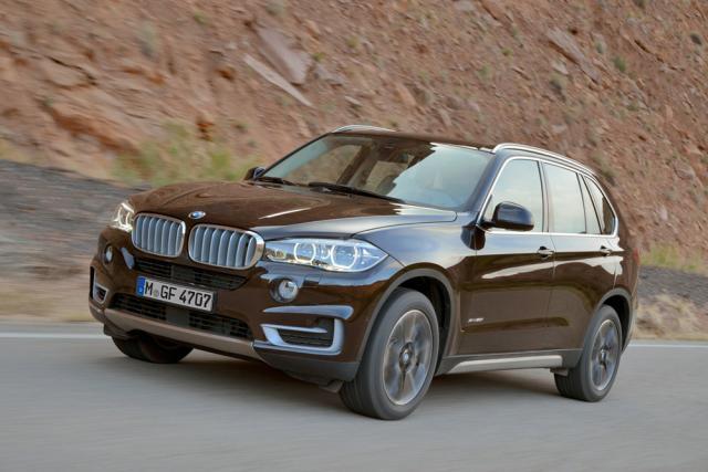 BMW prezintă noua generație X5