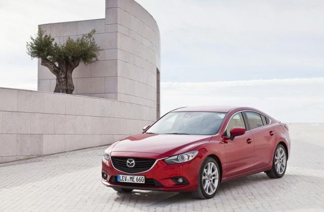 Mazda6 vrea să fie referința segmentului mediu