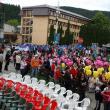 Peste 2.000 de copii din Gura Humorului au participat ieri la un carnaval de 1 Iunie
