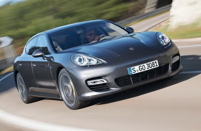 Porsche Panamera Turbo S, la un pas de perfecțiune