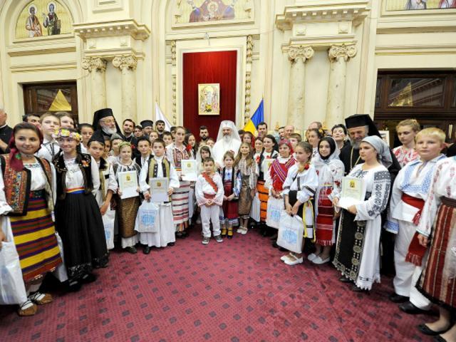 DANIEL Patriarhul Bisericii Ortodoxe Române