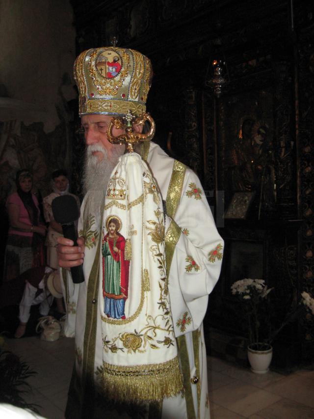 IPS Pimen, Arhiepiscopul Sucevei şi Rădăuţilor, a oficiat Sf. Liturghie pe 2 iunie