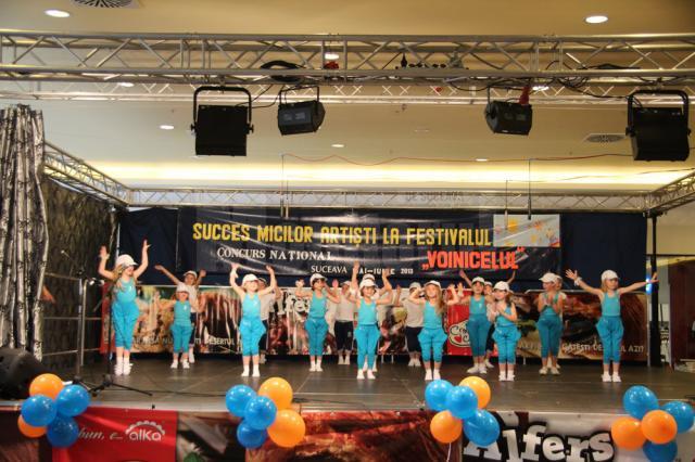 Faza judeţeană a Festivalului concurs „Voinicelul” la Iulius Mall Suceava