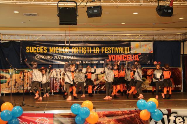 Faza judeţeană a Festivalului concurs „Voinicelul” la Iulius Mall Suceava