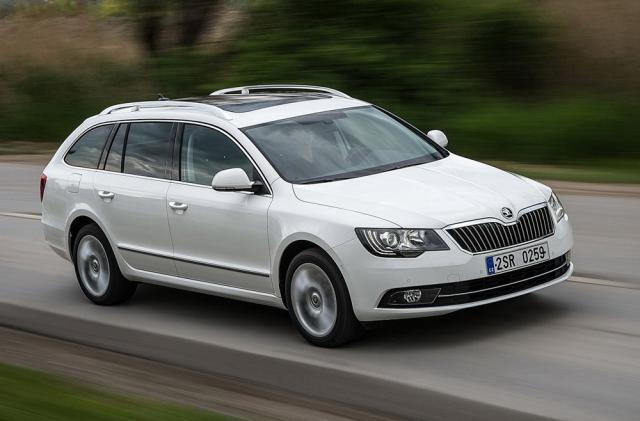 Skoda Superb, autonomie superioară