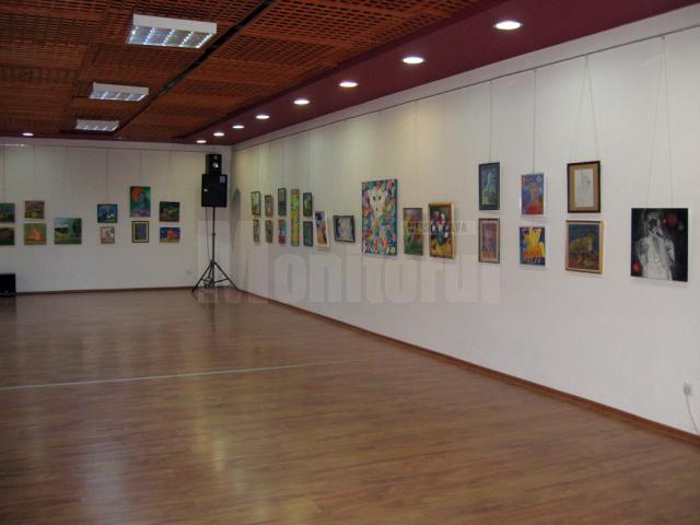 „Micii Picasso”, expoziţie aniversară la City Gallery