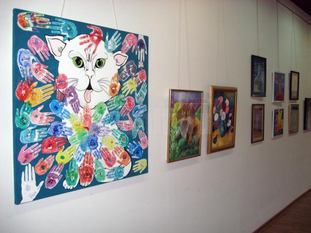 „Micii Picasso”, expoziţie aniversară la City Gallery