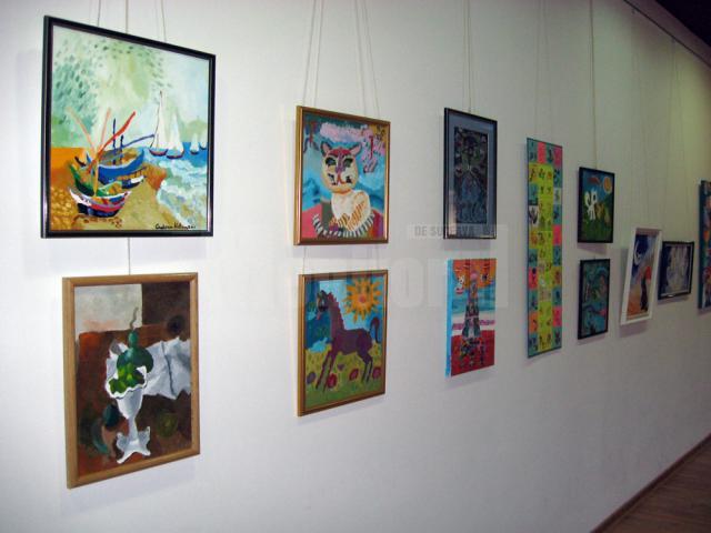 „Micii Picasso”, expoziţie aniversară la City Gallery