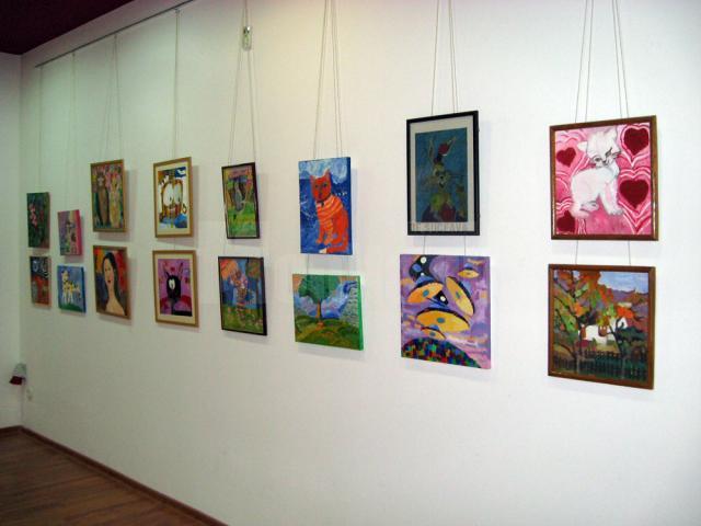 „Micii Picasso”, expoziţie aniversară la City Gallery