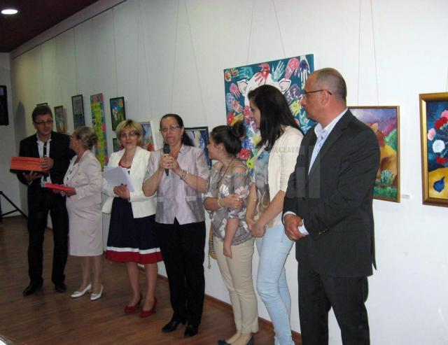 „Micii Picasso”, expoziţie aniversară la City Gallery