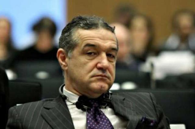 Finanţatorul Stelei, Gigi Becali, a fost condamnat, ieri, la trei ani de închisoare cu executare în dosarul "Valiza"