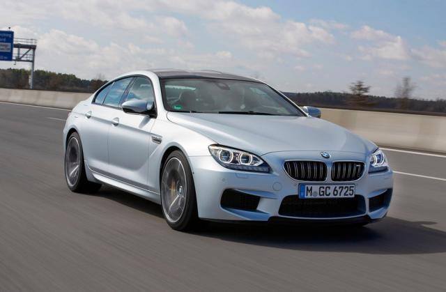 BMW M6 Gran Coupe s-a lansat în România