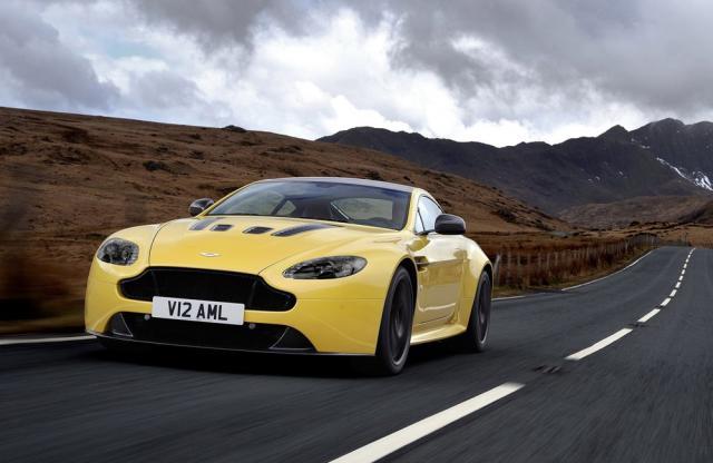 Aston Martin dezvăluie noul Vantage V12 S