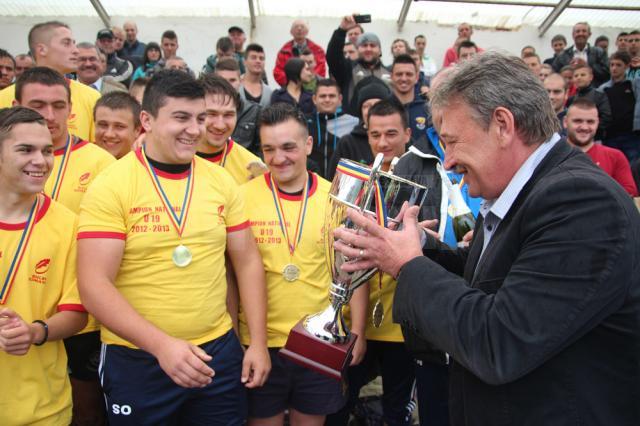 CSȘ Gura Humorului este noua campioană națională a României la juniori sub 19 ani