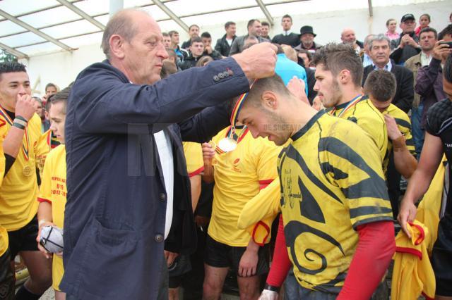 CSȘ Gura Humorului este noua campioană națională a României la juniori sub 19 ani