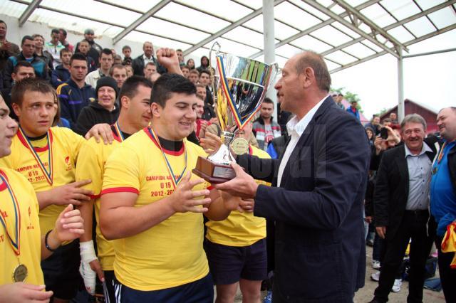 CSȘ Gura Humorului este noua campioană națională a României la juniori sub 19 ani