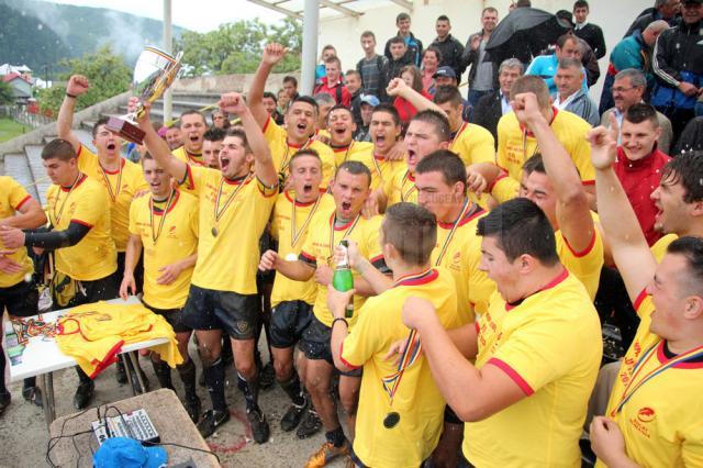 CSȘ Gura Humorului este noua campioană națională a României la juniori sub 19 ani