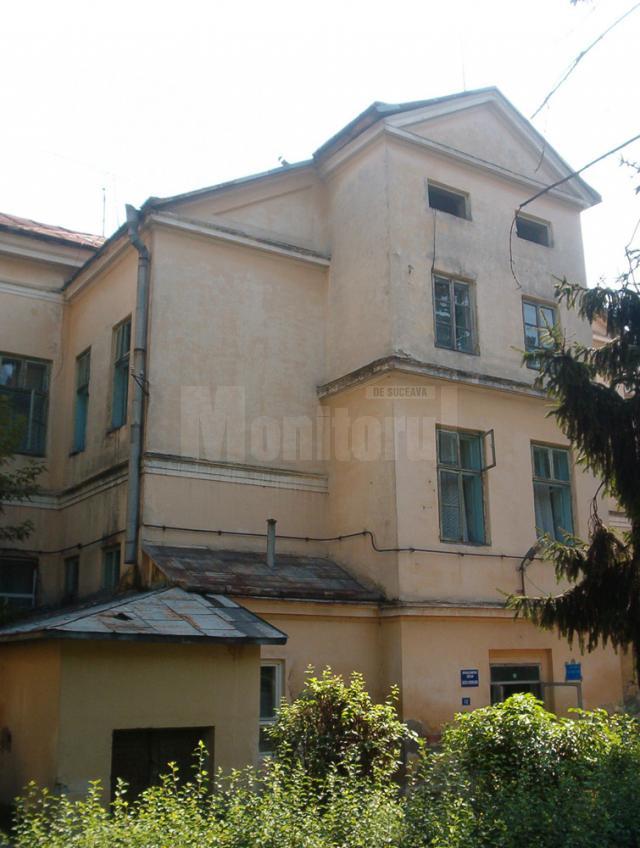 Spitalului Vechi se numea la 1900 “Casa publică generală a bolnavilor”