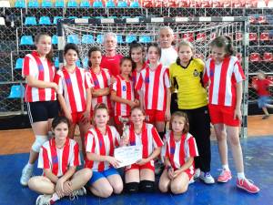 Echipa de minihandbal a LPS Suceava s-a calificat la turneul final