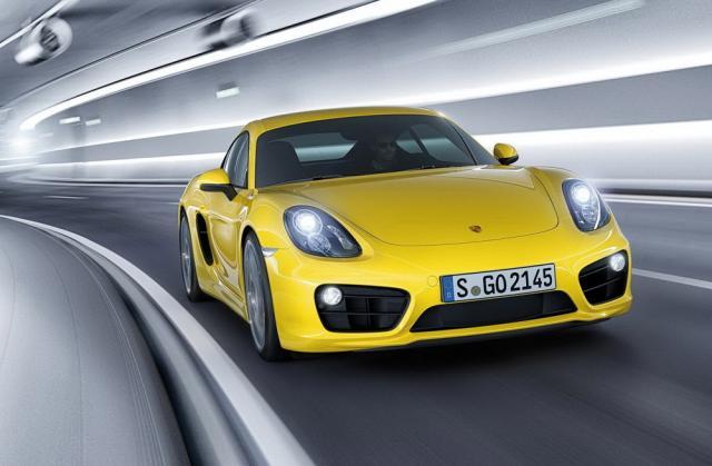 Porsche anticipează un nou vehicul sportiv