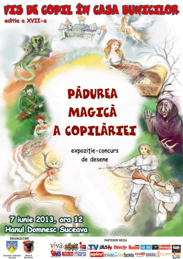 Pădurea magică a copilăriei